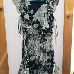 Tommy Hilfiger Blue and white floral dress